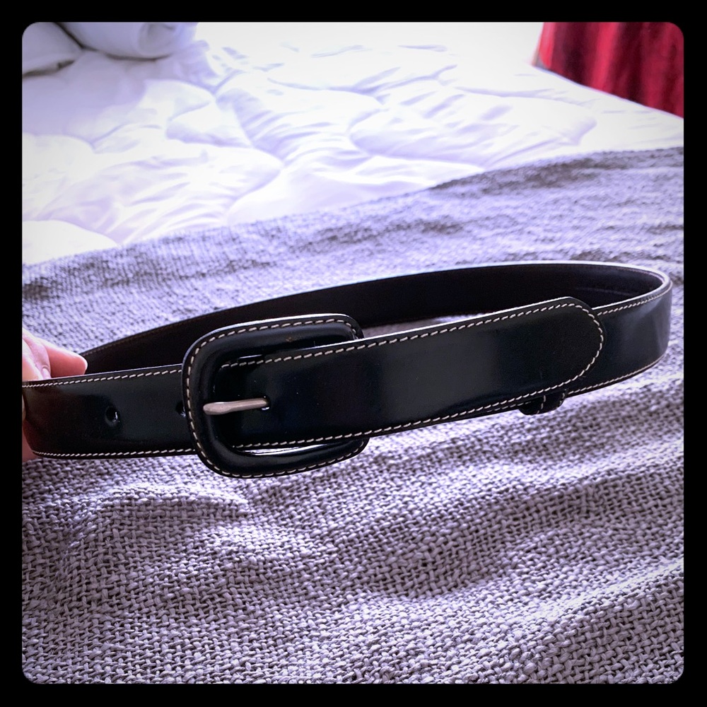 Authentic Coach Belt